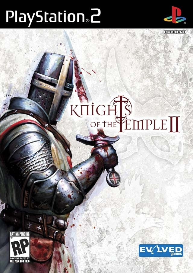 Playstation 2-Knights of the Temple II Tweedehands