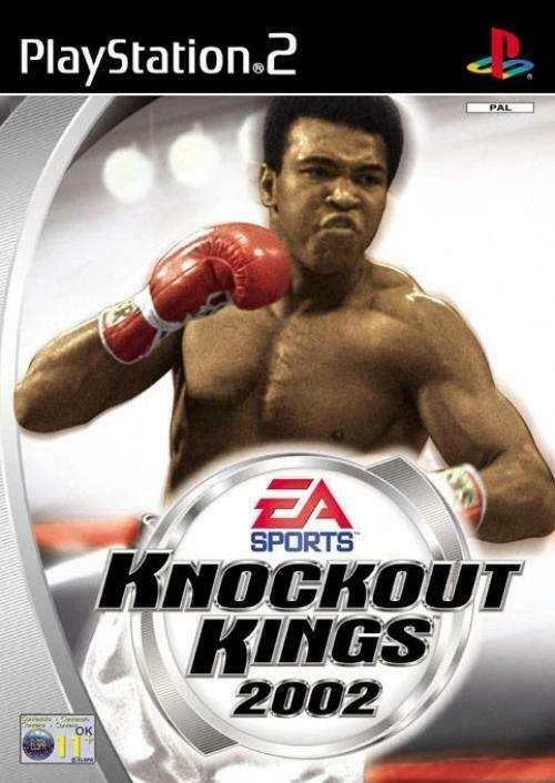 Playstation 2-Knockout Kings 2002 Tweedehands