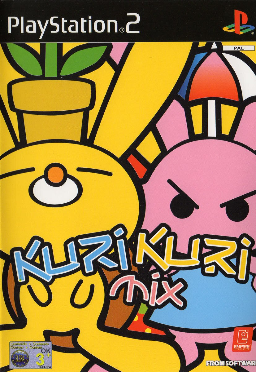 Playstation 2-Kuri Kuri Mix Tweedehands