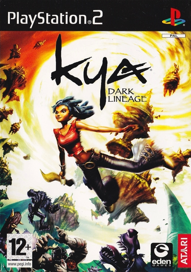 Playstation 2-Kya: Dark Lineage Tweedehands
