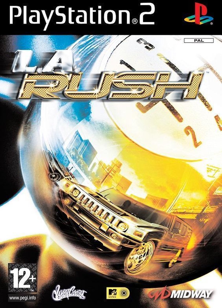 Playstation 2-L.A. Rush Tweedehands