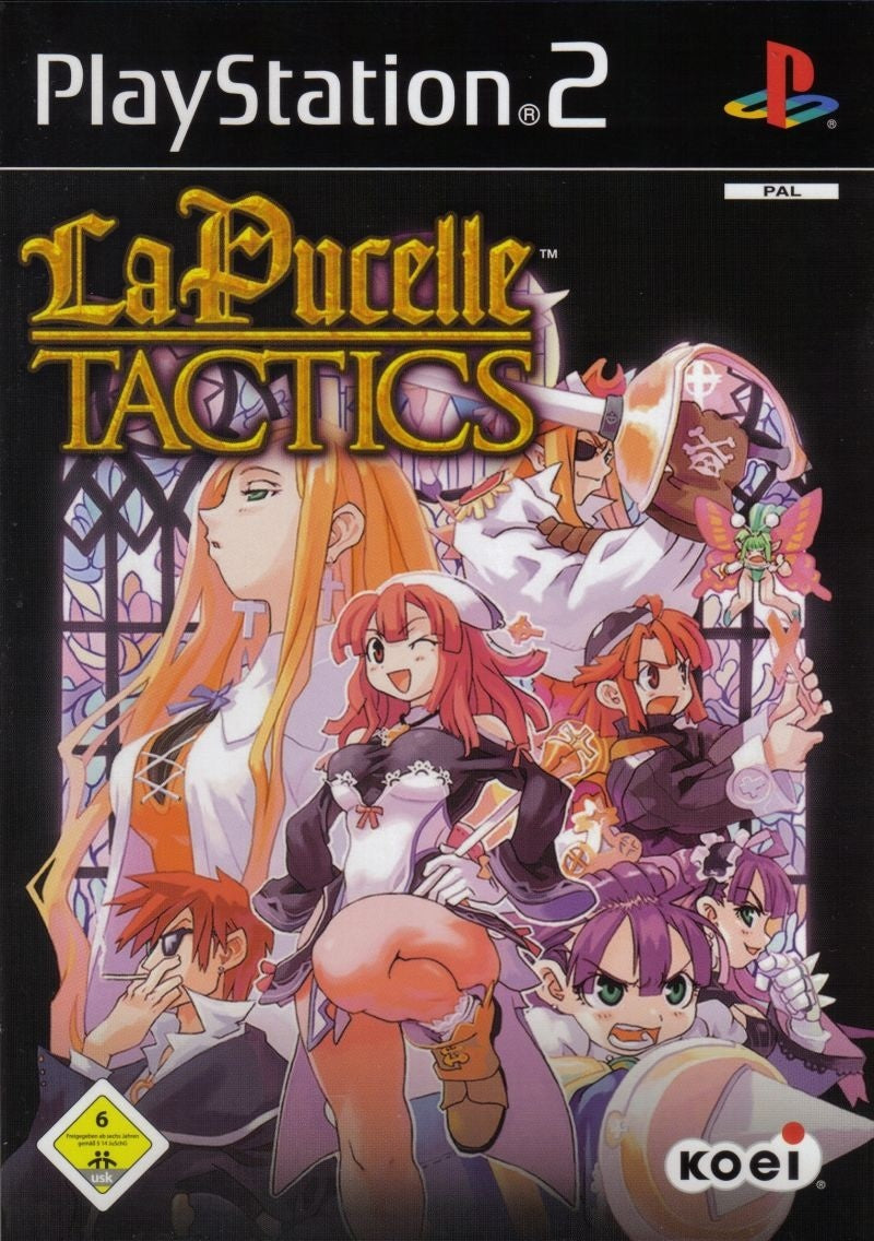 Playstation 2-La Pucelle: Tactics Tweedehands