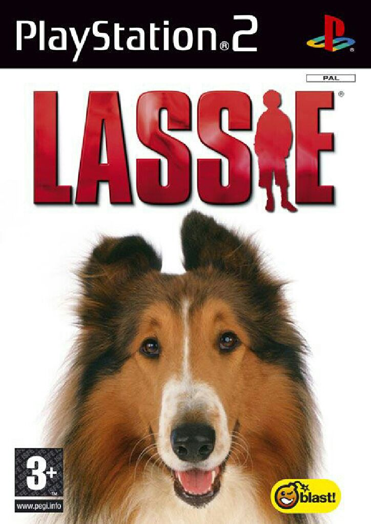 Playstation 2-Lassie Tweedehands