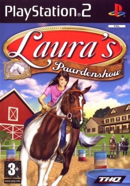 Playstation 2-Laura's Paardenshow Tweedehands