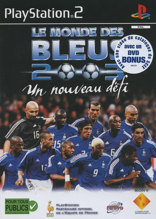 Playstation 2-Le Monde des Bleus 2003 Tweedehands