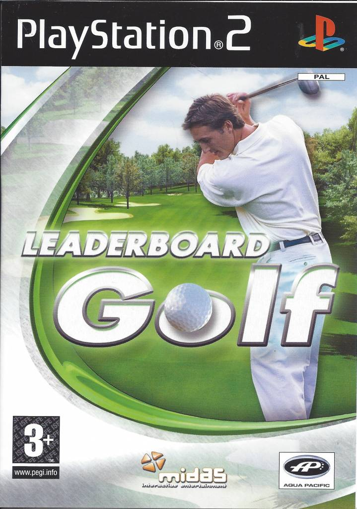 Playstation 2-Leaderboard Golf Tweedehands