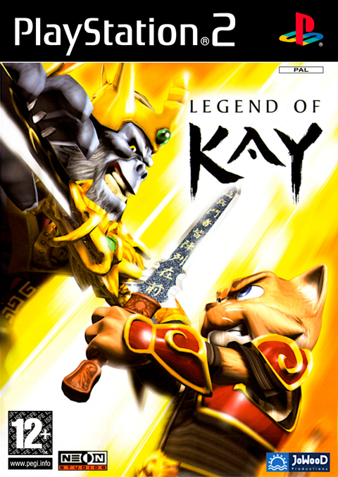 Playstation 2-Legend of Kay Tweedehands