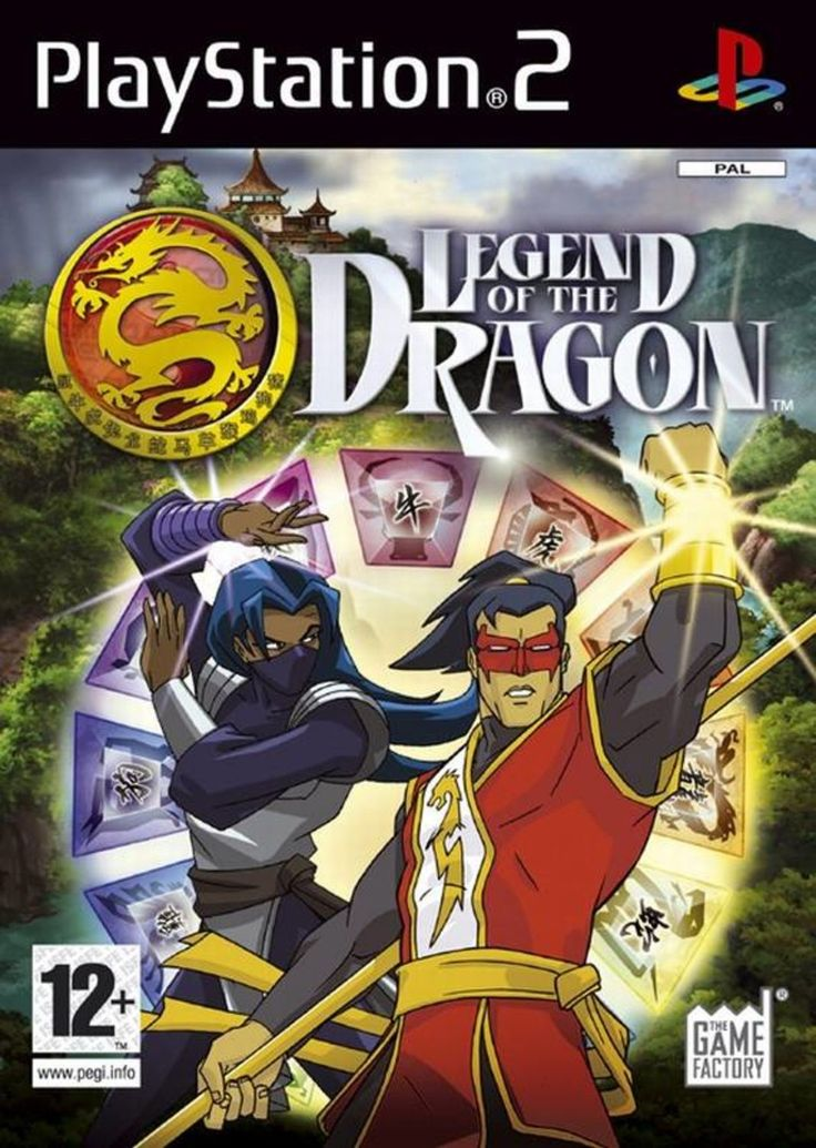 Playstation 2-Legend of the Dragon Tweedehands