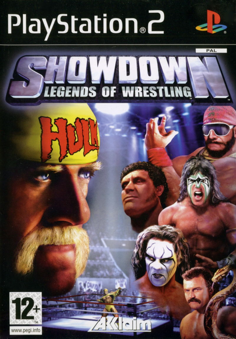Playstation 2-Legends of Wrestling: Showdown Tweedehands