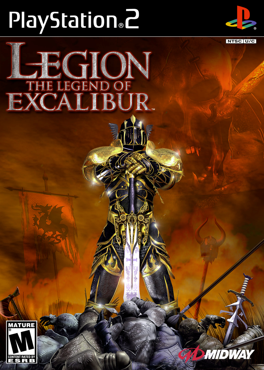 Playstation 2-Legion: Legend of Excalibur Tweedehands