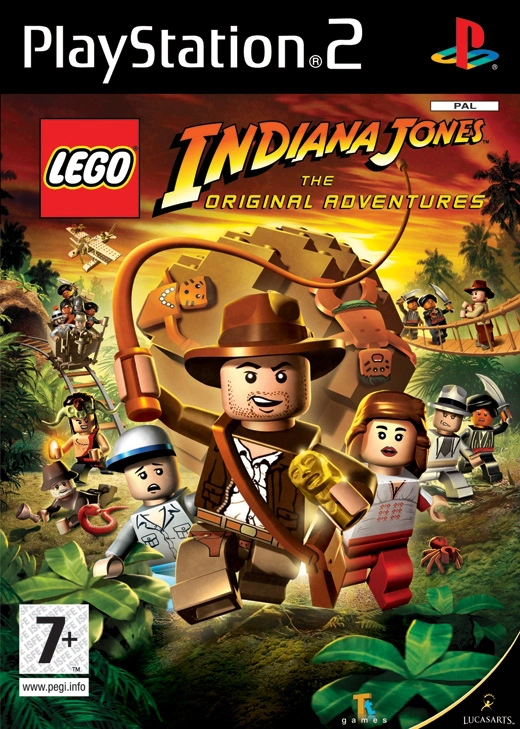 Playstation 2-LEGO Indiana Jones: The Original Adventures Tweedehands