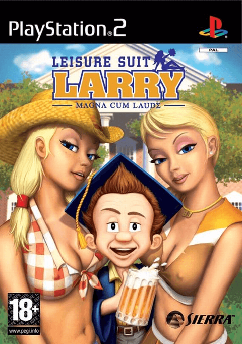 Playstation 2-Leisure Suit Larry: Magna Cum Laude Tweedehands
