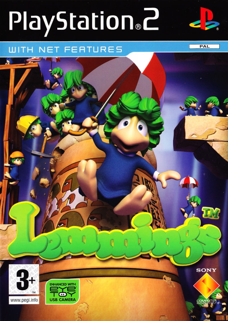 Playstation 2-Lemmings Tweedehands