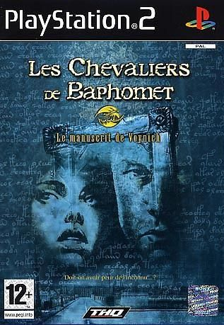 Playstation 2-Les Chevaliers de Baphomet Tweedehands