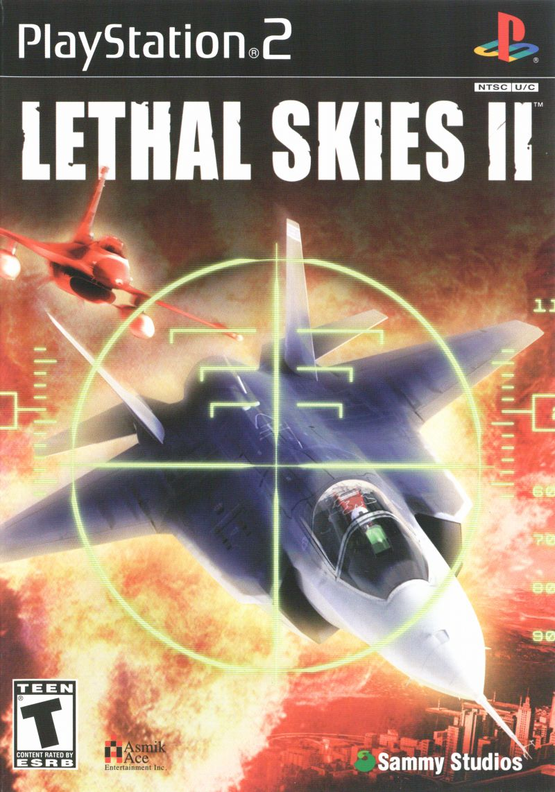 Playstation 2-Lethal Skies II Tweedehands