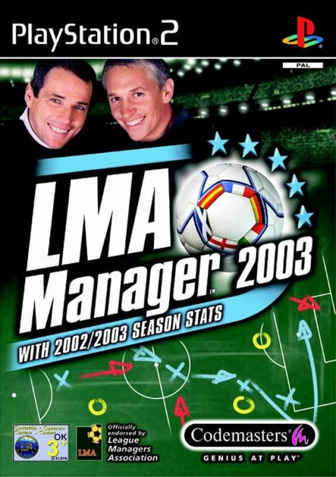 Playstation 2-LMA Manager 2003 Tweedehands