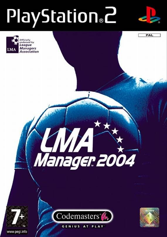 Playstation 2-LMA Manager 2004 Tweedehands