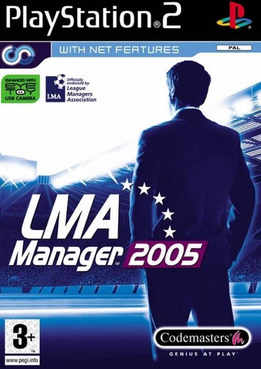 Playstation 2-LMA Manager 2005 Tweedehands