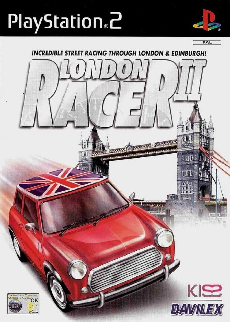 Playstation 2-London Racer 2 Tweedehands
