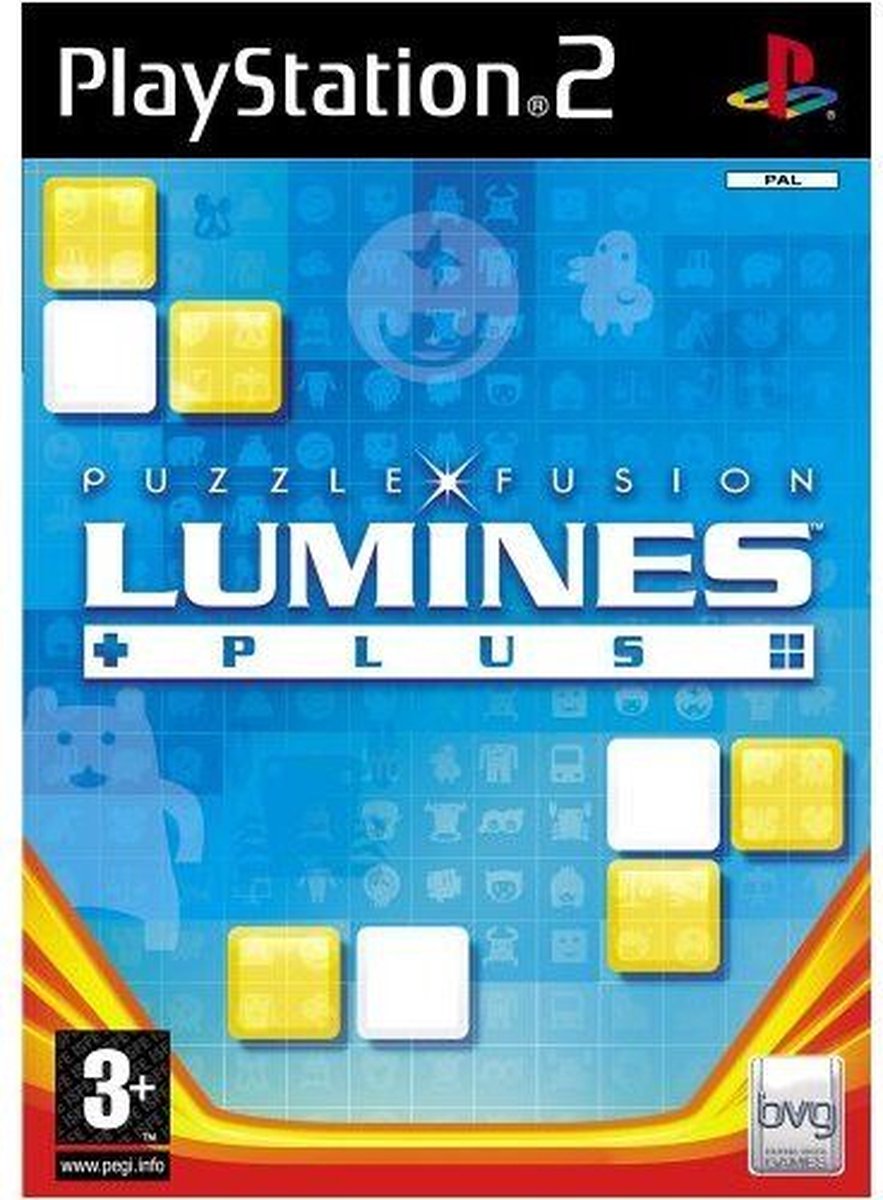 Playstation 2-Lumines Tweedehands