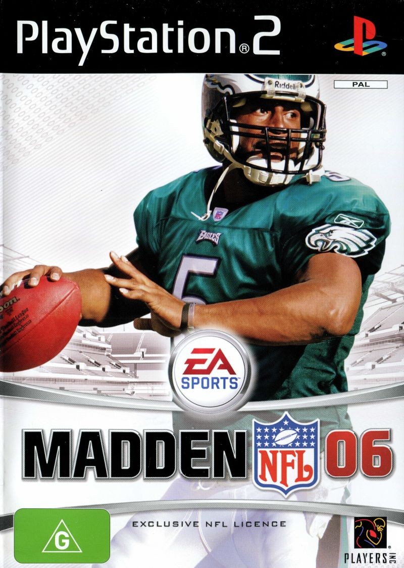 Playstation 2-Madden 2006 Tweedehands