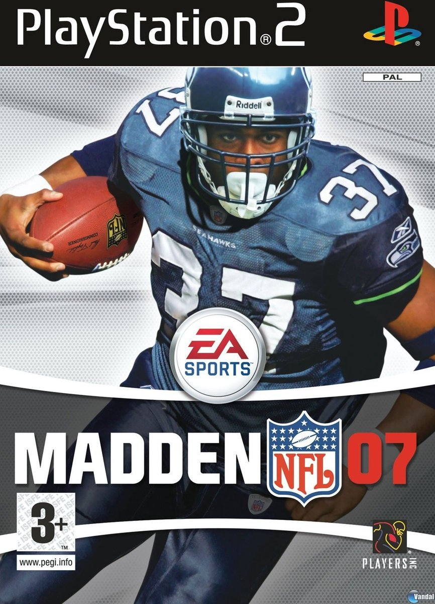 Playstation 2-Madden 2007 Tweedehands