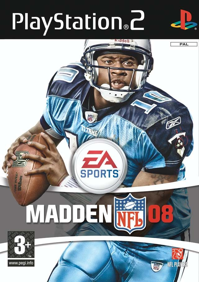 Playstation 2-Madden NFL 08 Tweedehands