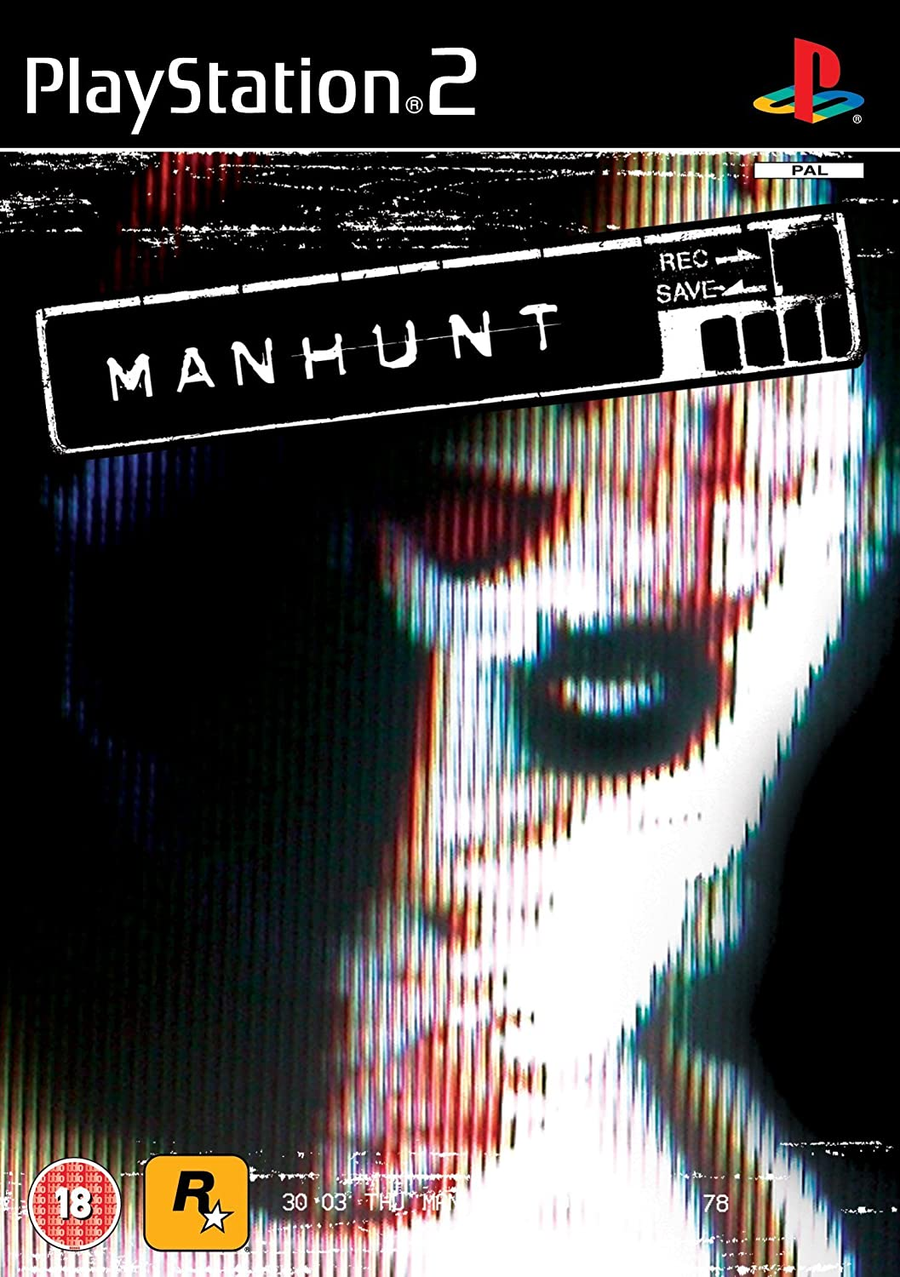 Playstation 2-Manhunt Tweedehands