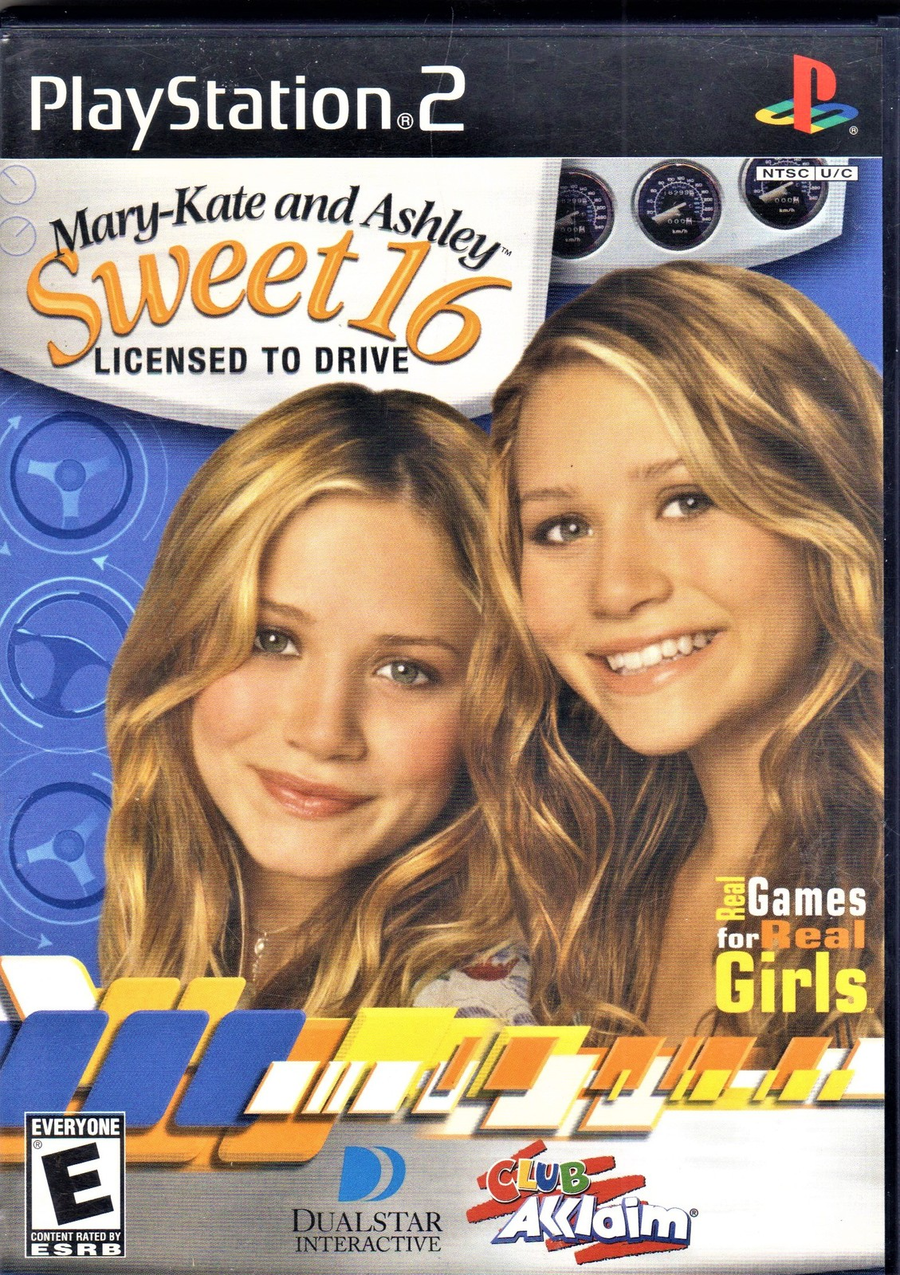 Playstation 2-Mary-Kate and Ashley Sweet 16 Tweedehands