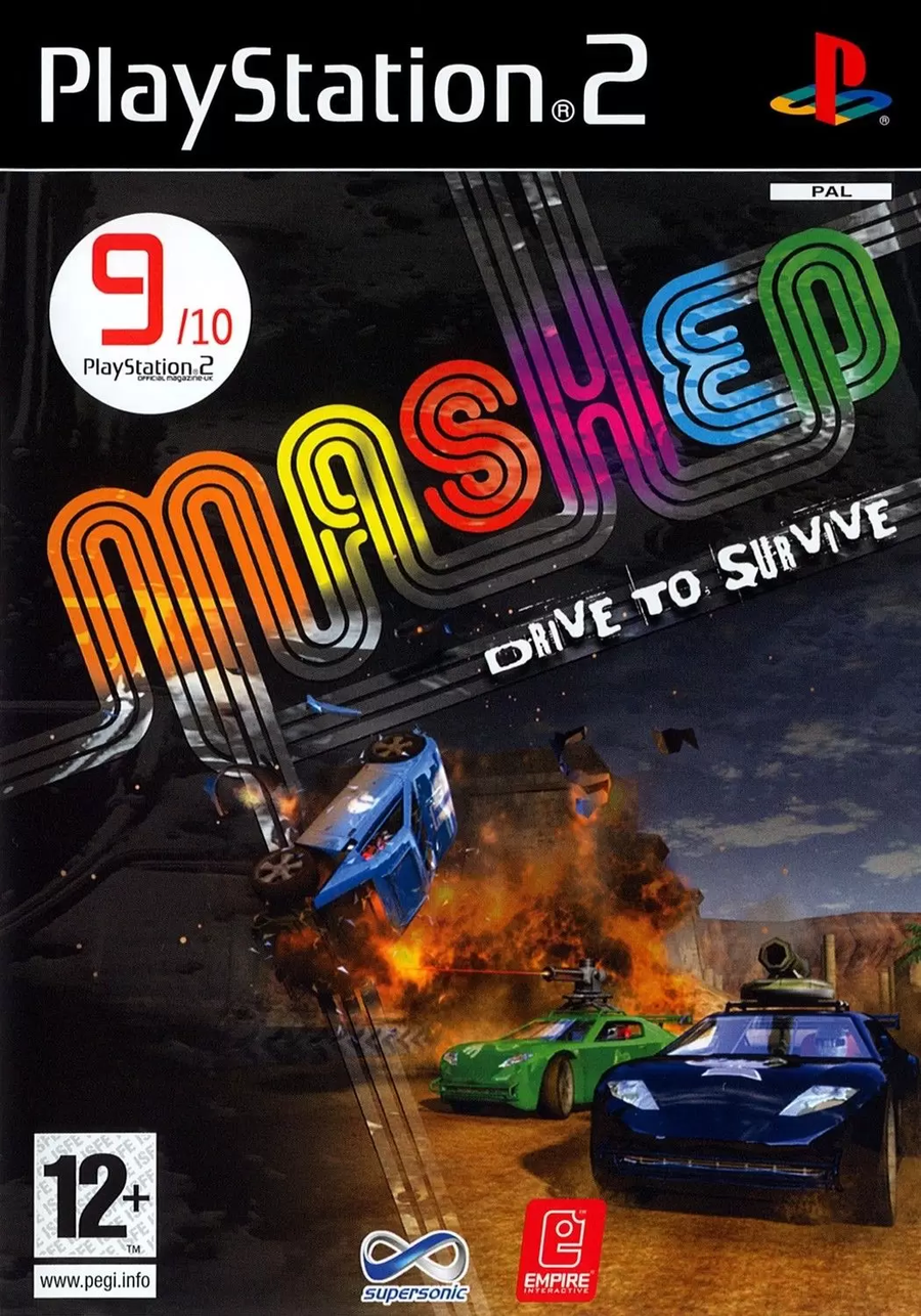 Playstation 2-Mashed Tweedehands