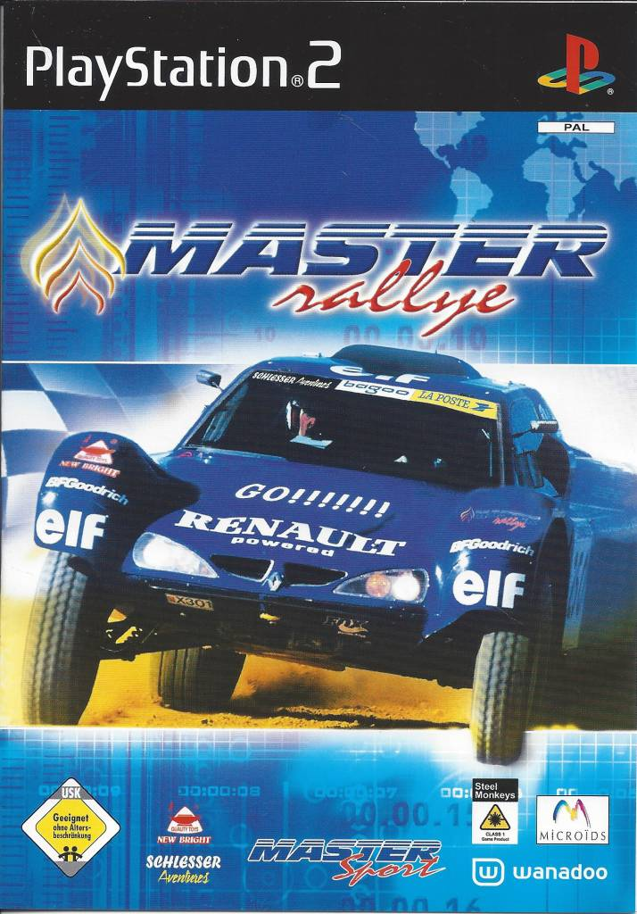 Playstation 2-Master Rally Tweedehands