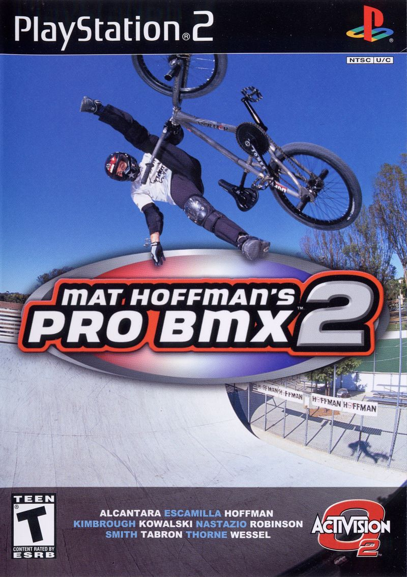 Playstation 2-Mat Hoffman's Pro BMX 2 Tweedehands