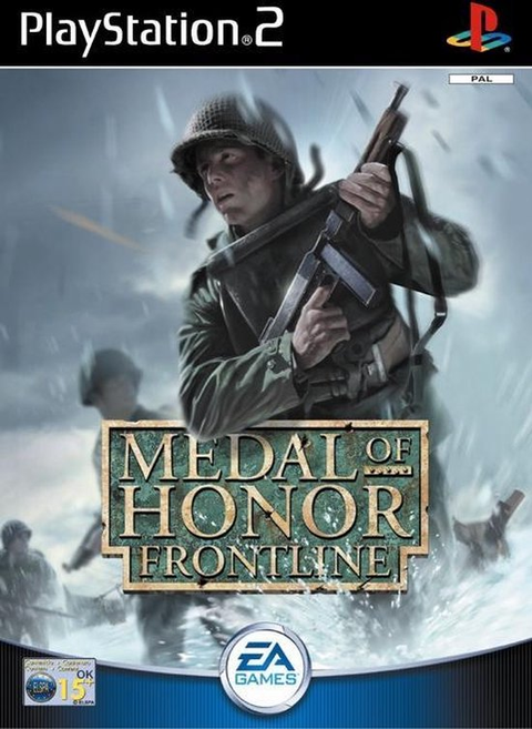 Playstation 2-Medal of Honor: Frontline Tweedehands