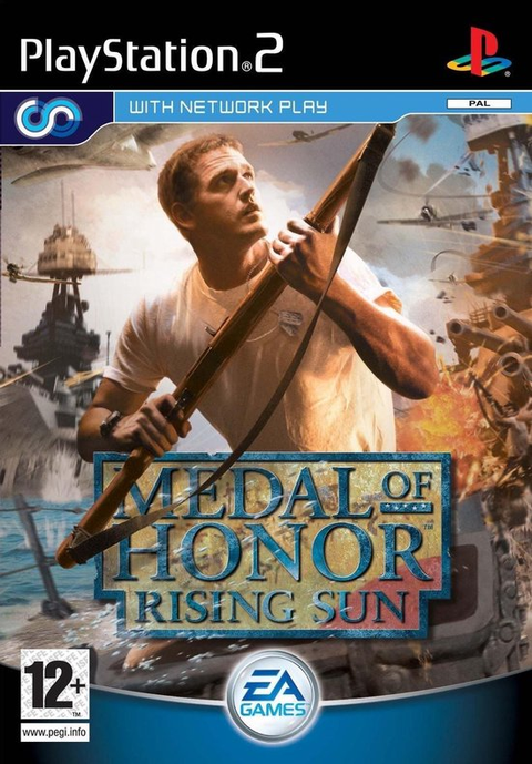 Playstation 2-Medal of Honor: Rising Sun Tweedehands