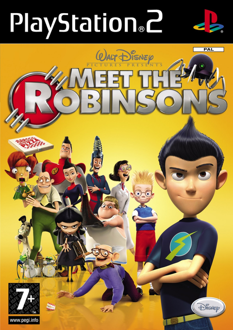 Playstation 2-Meet the Robinsons Tweedehands