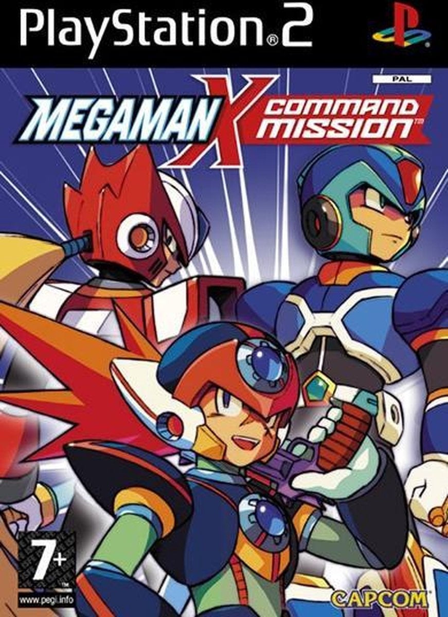 Playstation 2-Mega Man X: Command Mission Tweedehands