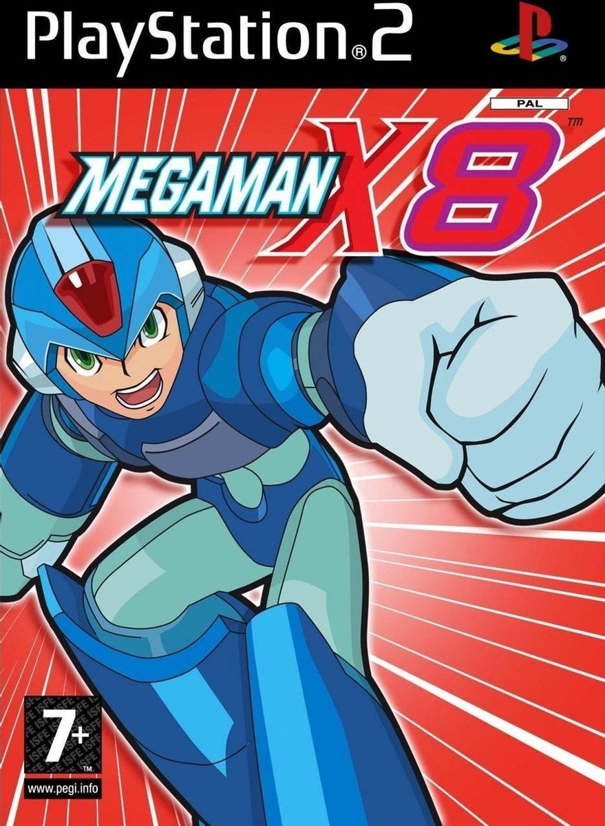 Playstation 2-Mega Man X8 Tweedehands
