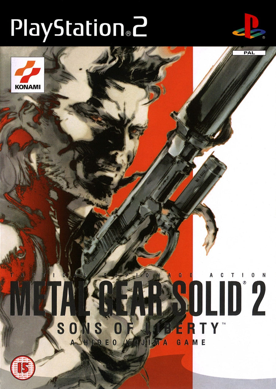 Playstation 2-Metal Gear 2: Solid Snake Tweedehands