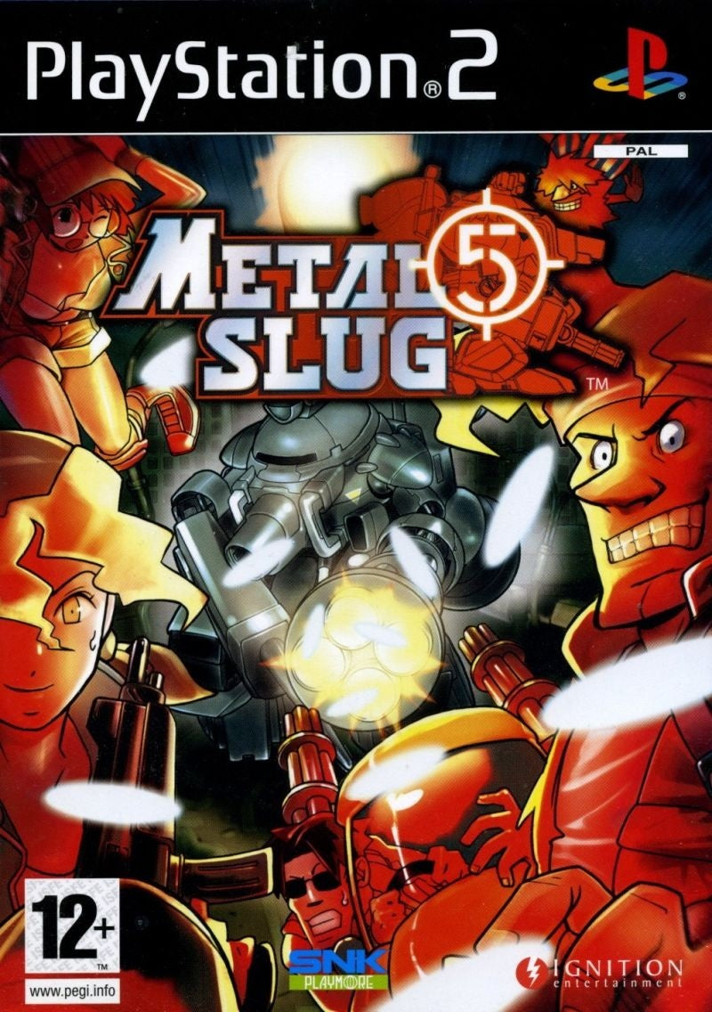 Playstation 2-Metal Slug 5 Tweedehands