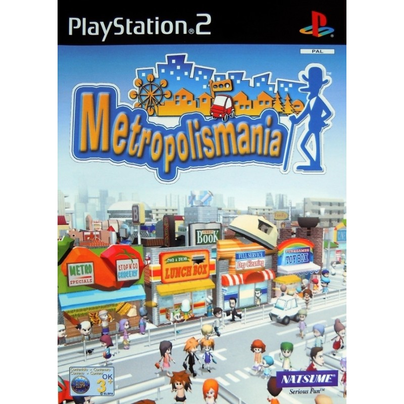 Playstation 2-Metropolismania Tweedehands