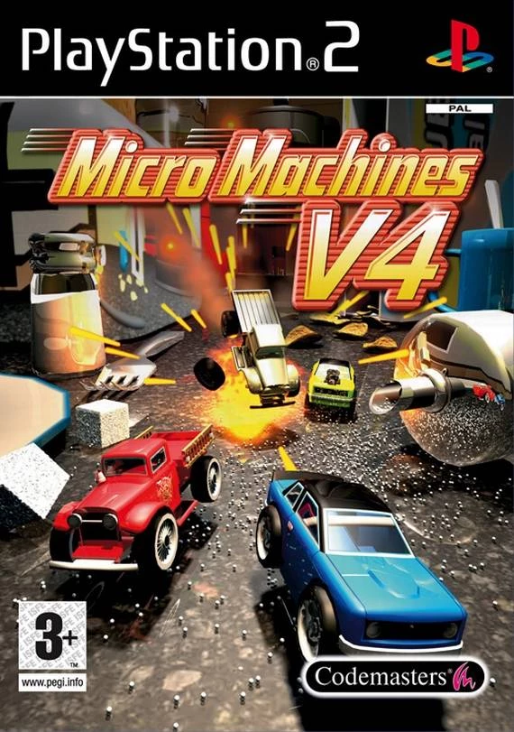 Playstation 2-Micro Machines V4 Tweedehands