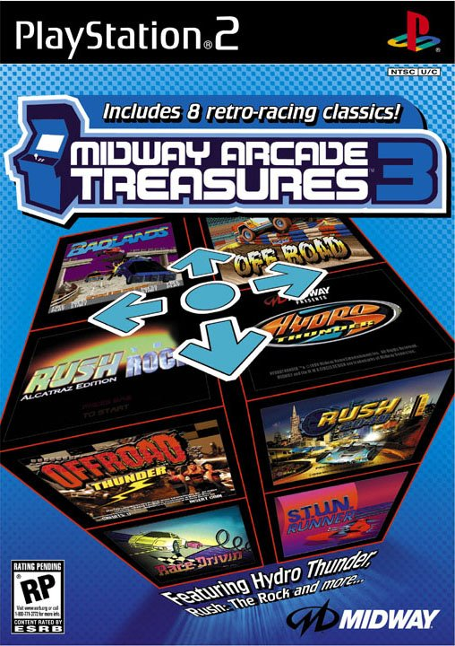 Playstation 2-Midway Arcade Treasures 3 Tweedehands