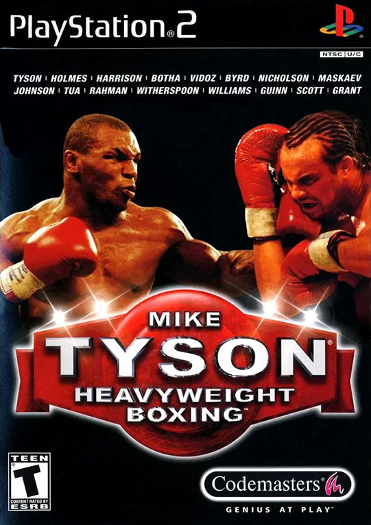 Playstation 2-Mike Tyson Boxing Tweedehands
