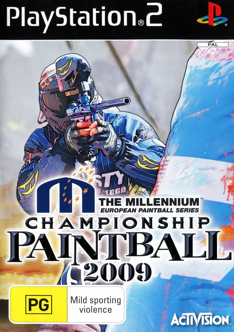 Playstation 2-Millennium Championship Paintball 2009 Tweedehands