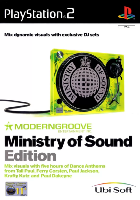 Playstation 2-Modern Groove: Ministry of Sound Edition Tweedehands