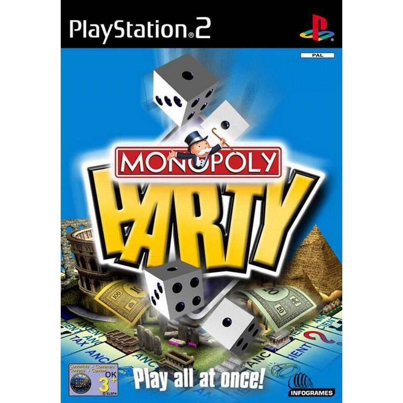 Playstation 2-Monopoly Party Tweedehands