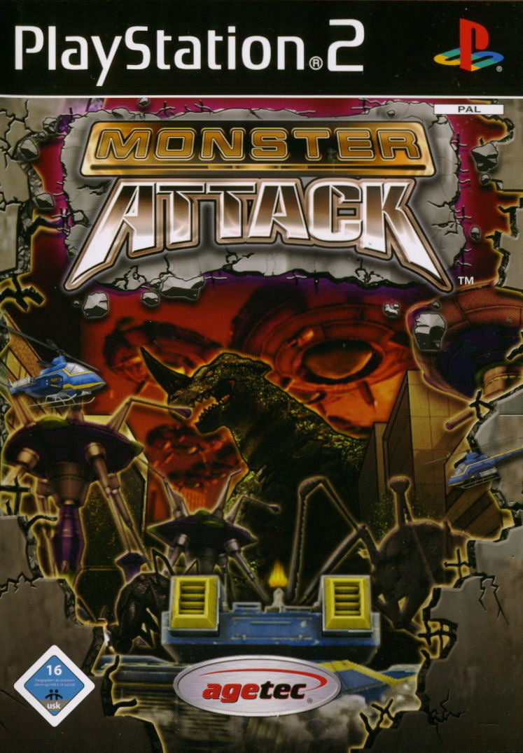 Playstation 2-Monster Attack Tweedehands