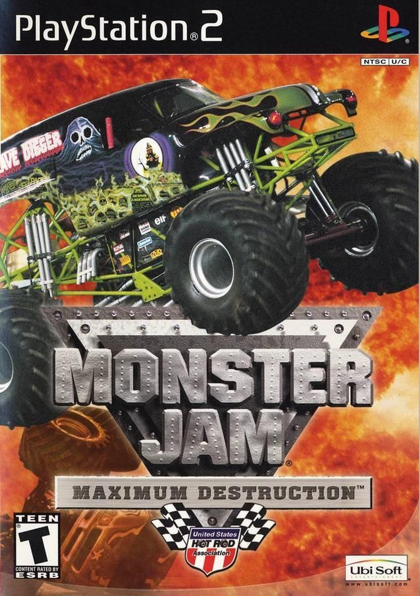 Playstation 2-Monster Jam: Maximum Destruction Tweedehands