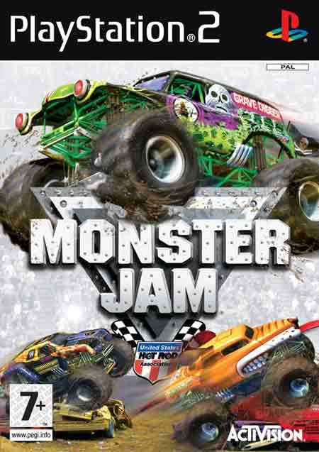 Playstation 2-Monster Jam Tweedehands