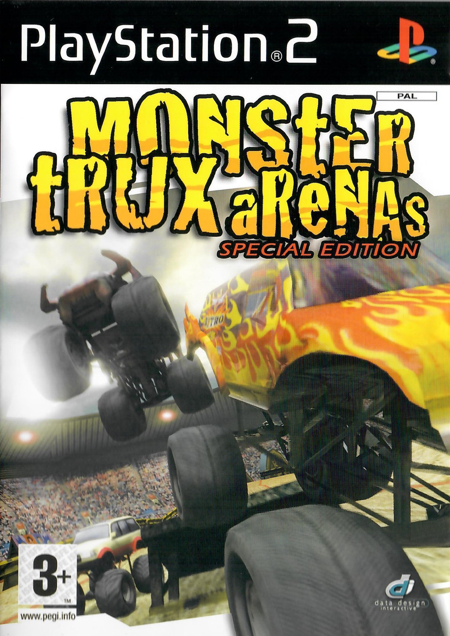 Playstation 2-Monster Trux Extreme Arena Edition Tweedehands